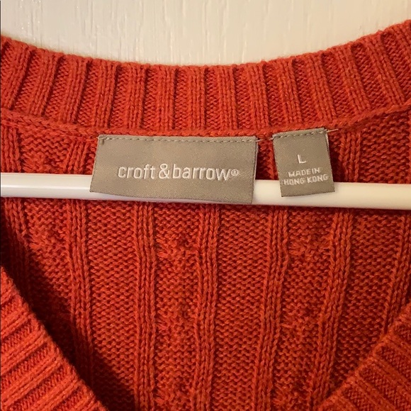 V neck sweater - Picture 2 of 3